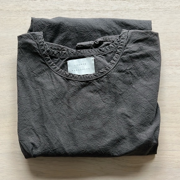 Lauren Manoogian Crinkle Shift Dress, PRICE FIRM, EMERGENCY SALE - Picture 7 of 9